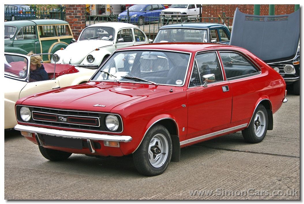 Morris Marina technical specifications and fuel economy